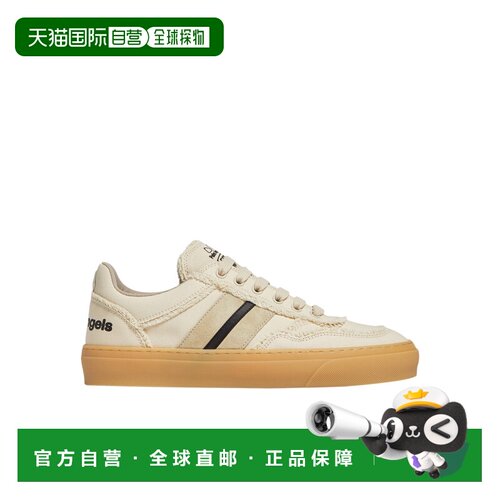 香港直邮Moncler MONCLER X PALM ANGELS 联名款 圆头低帮休闲鞋