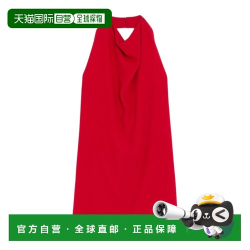 1h可退 香港直邮VALENTINO 女士连衣裙 BVAJX41MMR9M SS2026 红色