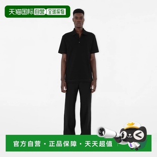 香港直邮Burberry 80942801博柏利 徽标短袖 Polo衫