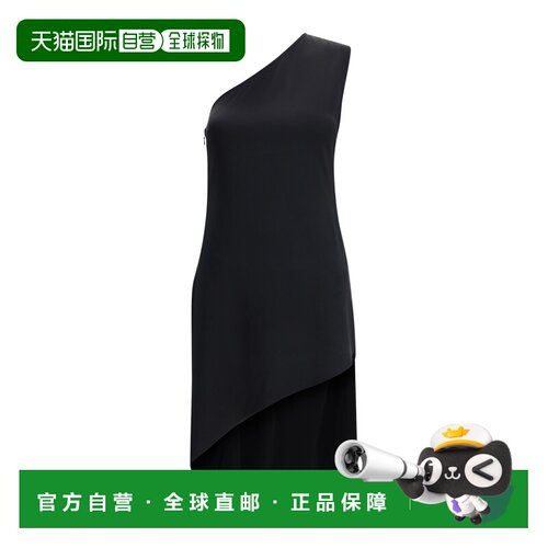 Courreges Infinity 不对称连衣裙 225CRO627TA0007