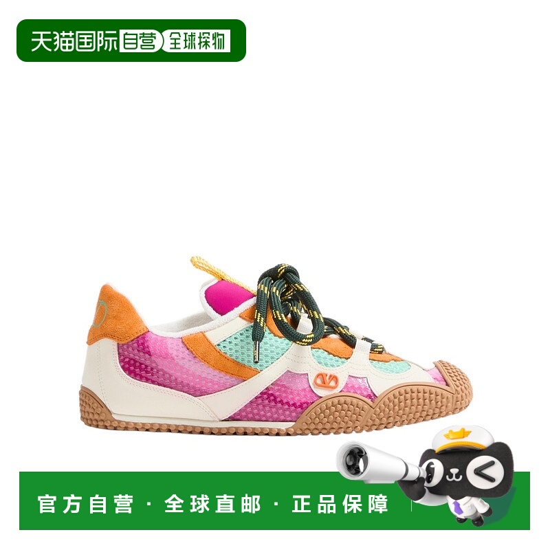 香港直邮Valentino 系带运动鞋 WS0NB8SBU华伦天奴