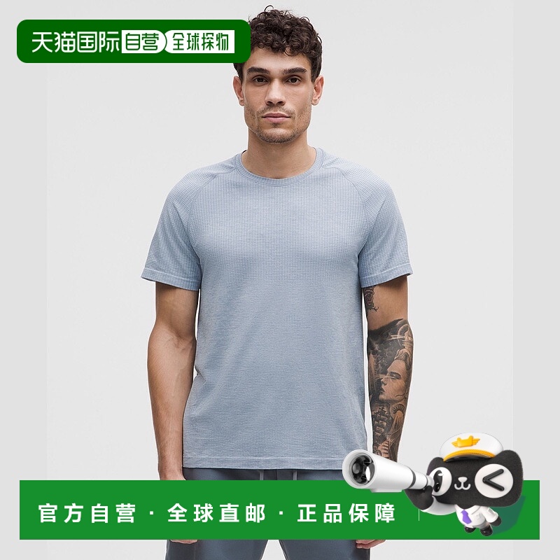自营1h可退 欧洲直邮LULULEMON露露乐檬 Metal Vent Tech T恤