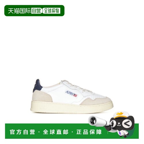 香港直邮AUTRY 男士运动鞋 AULMLS28WHTBLUE AW2026 蓝色 SNEAKER