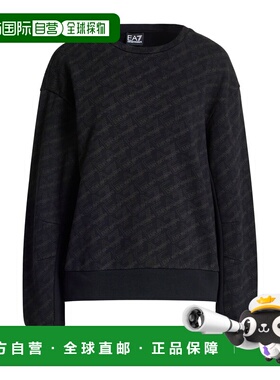 1h可退 香港直邮Ea7 女士 卫衣