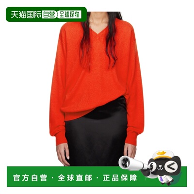 1h可退 香港直邮THE ROW 女士针织衫 8087Y556FTK AW2024 红色 Gr