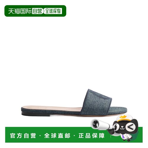 Dior Dior Medaillon Slide 圆头平底拖鞋 KCO619【付后1h可退】