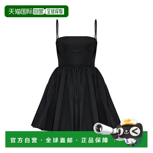 1h可退 香港直邮alaia 女士 罩衫式喇叭连衣裙 AA9R2886W120C999N