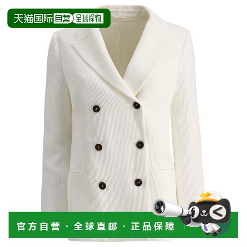 1h可退 香港直邮BRUNELLO CUCINELLI 女士西服 MH5872072C700 SS2