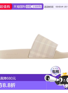 1h可退 香港直邮Burberry 巴宝莉 女士 8114121-C3524 拖鞋 81141