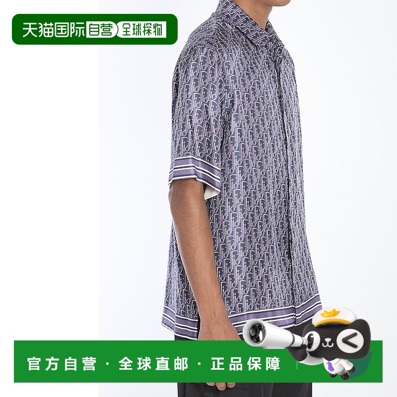 香港直邮Dior 短袖衬衫 193C545A4751迪奥