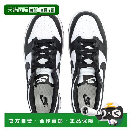 1h可退 香港直邮NIKE 女士运动鞋 CW1590100 SS2026 黑色 Dunk Lo