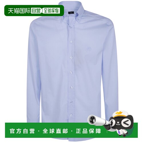 欧洲直邮ETRO 男士衬衫 MRIB0004AV11PB3033B3033【付后1h可退】