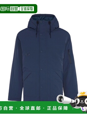 1h可退 香港直邮Barbour 男士健身衣 MSP0120NY71BLUE AW2025 蓝