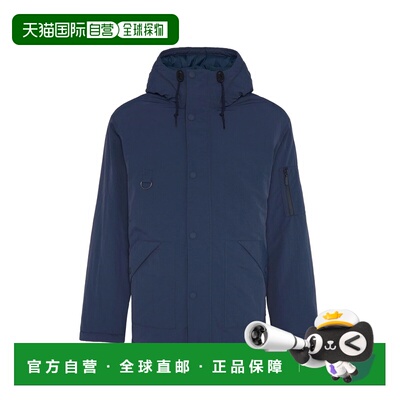 1h可退 香港直邮Barbour 男士健身衣 MSP0120NY71BLUE AW2025 蓝
