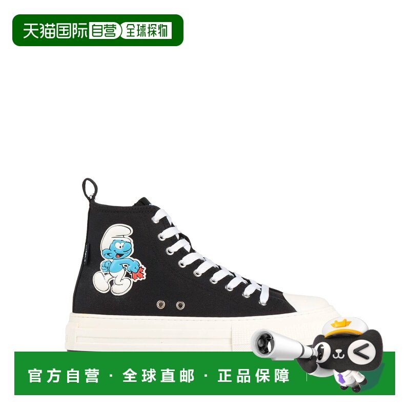 1h可退 香港直邮Dsquared2 二次方 男士 运动鞋 black黑色 舒适时,运动鞋new,其它运动鞋,淘宝优惠券,粉丝福利购,淘宝优惠卷