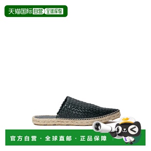 香港直邮Bottega 编织拖鞋 Veneta 女士 741084VBS 葆蝶家 1h可退