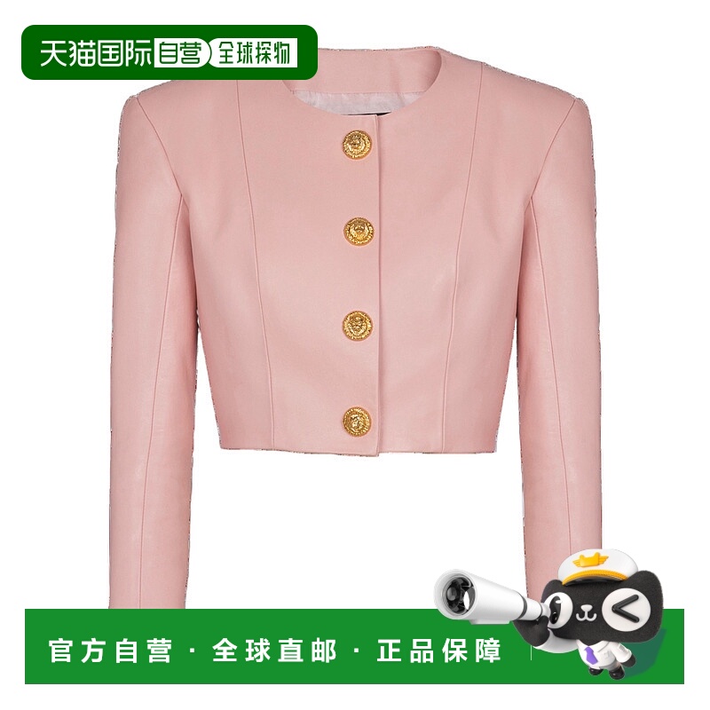 香港直邮Balmain 短款夹克 GF1SD252LE04