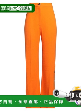 香港直邮Patou 女士 休闲长裤 orange橙色 舒适时尚
