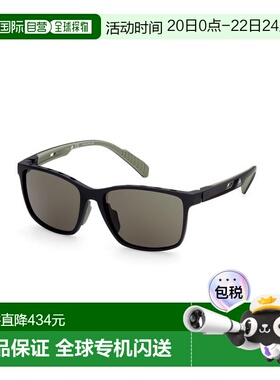 1h可退 香港直邮Adidas 男士 SP0035 02N 运动太阳镜 SP003502N