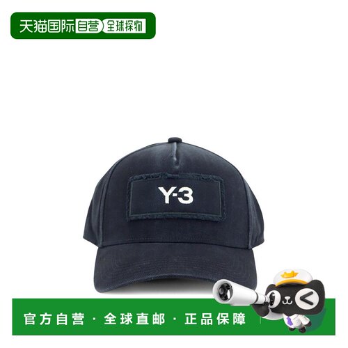 香港直邮Y-3 男士帽子 KE0075 CO 黑色 y-3 race baseball cap