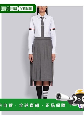 香港直邮Thom Browne 条纹牛津衬衫 FLL019E00098长袖