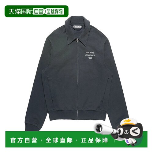 欧洲直邮Acne Studios Women 1996 Collar Cardigan Faded Black