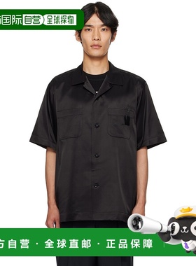 1h可退 香港直邮Sacai 男士 黑色 Where The Wild Things Are 系