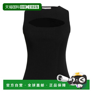 女士 麦昆 上衣 black黑色 香港直邮mcqueen 舒适时尚 亚历山大