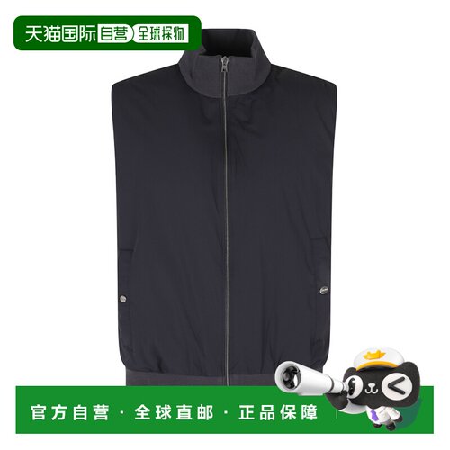 香港直邮HERNO 男士马甲 JC00025UR560209200 AW202支付后1h可退