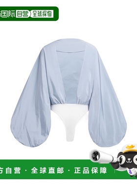 香港直邮Alaia 长袖连体衣 AA9H1162W039A套装性感