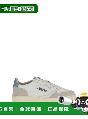 1h可退 香港直邮AUTRY 男士 Medalist 低帮运动鞋 AULMLS12WHTFOR