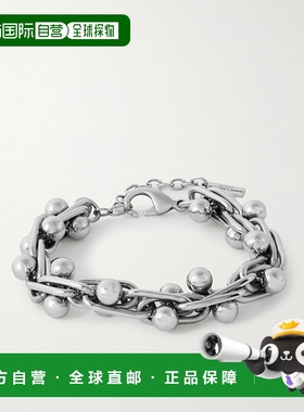 1h可退 香港直邮Saint Laurent 圣罗兰 男士 绳链手链 801111Y150