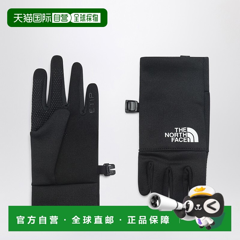 1h可退 香港直邮The North Face 北面 男士 Etip 黑色手套童装 NF