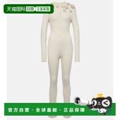 butrym 女士 粗线针织真丝连体裤 香港直邮magda 001336连衣裤