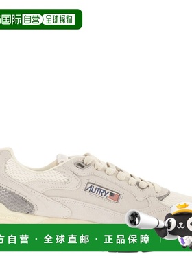 香港直邮AUTRY 男士 HYPERWAY 绒面革网纱训练鞋 HYLMUM18