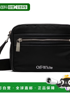 1h可退 香港直邮off-white 男士 黑色 Core 相机包 OMNQ080C99FAB