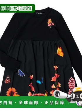欧洲直邮Desigual  ALCAZAR 女童装短款连衣裙 22WGVK09-2000