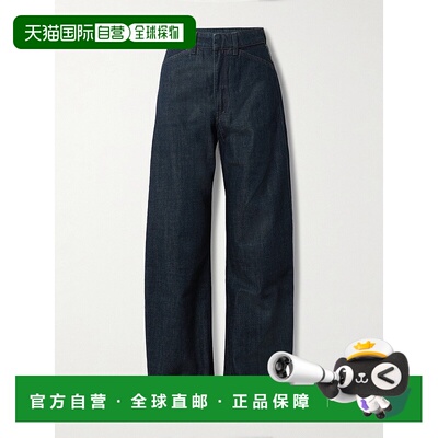 1h可退 Lemaire 女士 Barrel-leg 有机牛仔阔腿裤 PA1264