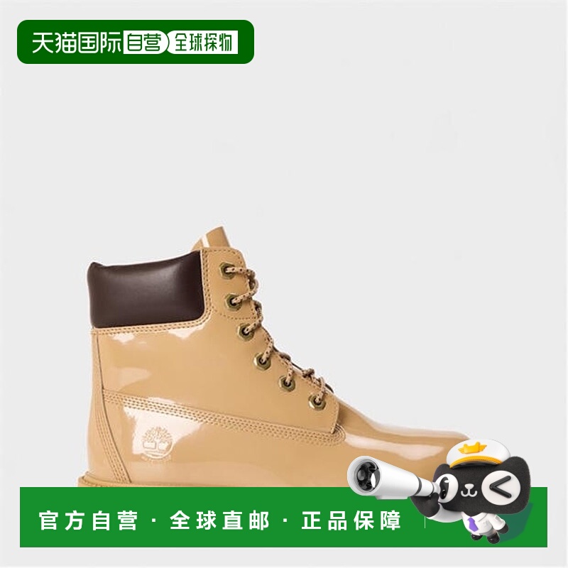 1h可退 香港直邮Timberland 天伯伦 女士 Timb 6inch Ld54 漆皮靴