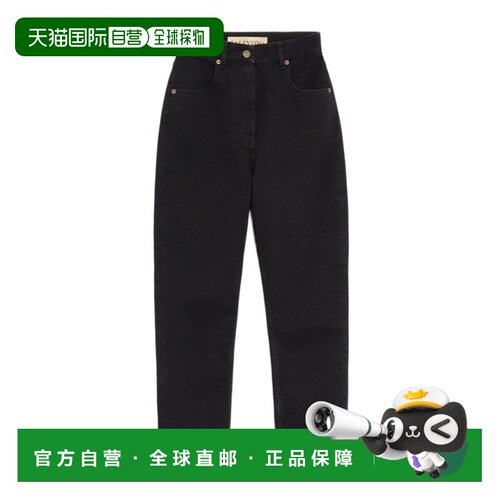 香港直邮VALENTINO 女士牛仔裤 BDD21NAED0NO AW202支付后1h可退