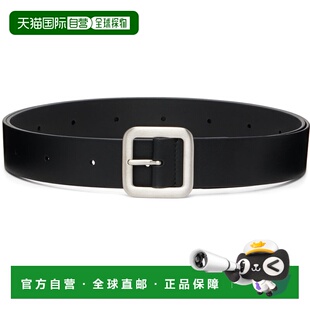 Sander 黑色腰带 吉尔 男士 J25TP0008P7370 桑达 香港直邮Jil