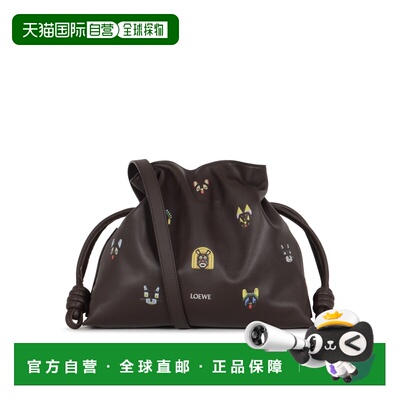 1h可退 香港直邮LOEWE 女士斜挎包 A411FC1XDY3100 SS2026 红色 L