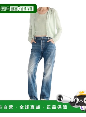 香港直邮Dior 常规版型牛仔裤 552P32A3121迪奥直筒裤