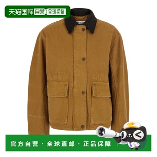 女士 艾克妮 ONUKE STURDY 粗棉质棕色 香港直邮Acne Men Studios