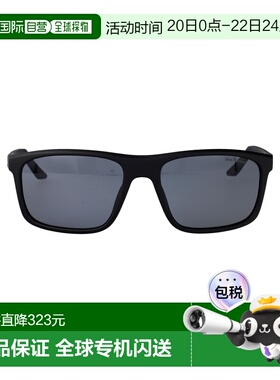 1h可退 香港直邮Nike 耐克 女士 BLACK/POLAR 哑光灰色醋纤太阳眼