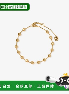 欧洲直邮BURBERRY 25秋冬 81009921 女士 项链 马术骑士徽标 Sphe