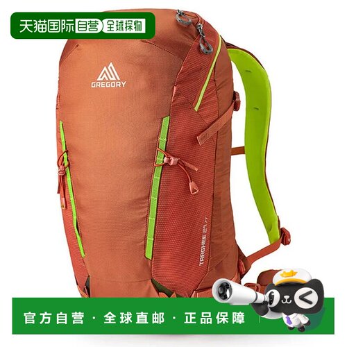 欧洲直邮GREGORY 户外背包 139431ARANCIO CO 橙【付后1h可退】