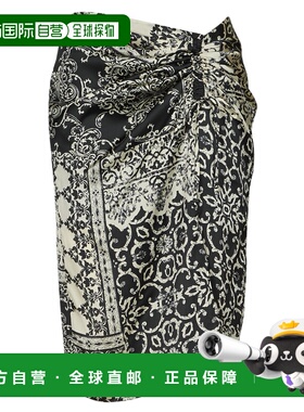 欧洲直邮IKKS  JUP DT IMP 女士半身裙A字裙 BZ27025-02服装