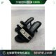 KCQ746 香港直邮DIOR 11X ESK 黑色女士露趾高跟拖鞋