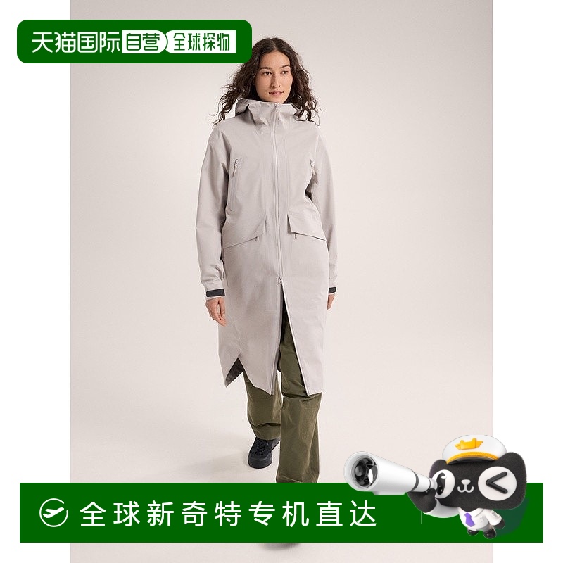 1h可退 欧洲直邮ARCTERYX始祖鸟LIATRIS长款大衣 女装